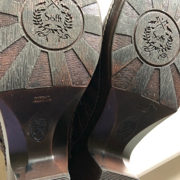 - - Söfft  clogs with heels, style Leigh - Picture 2 of 14